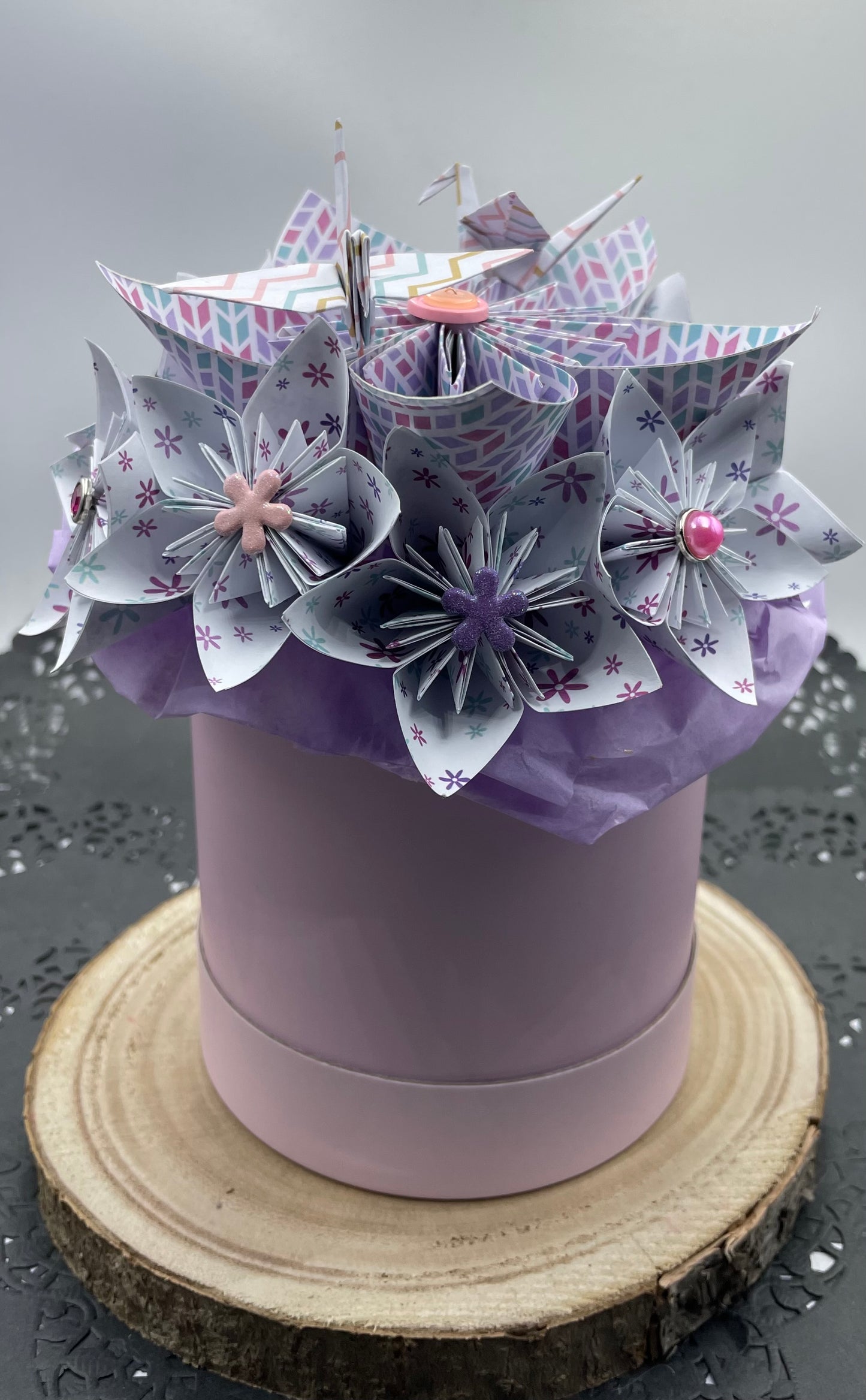 Centre de table fleur