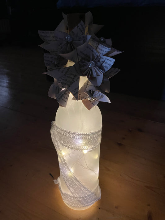 Bouteille lumineuse