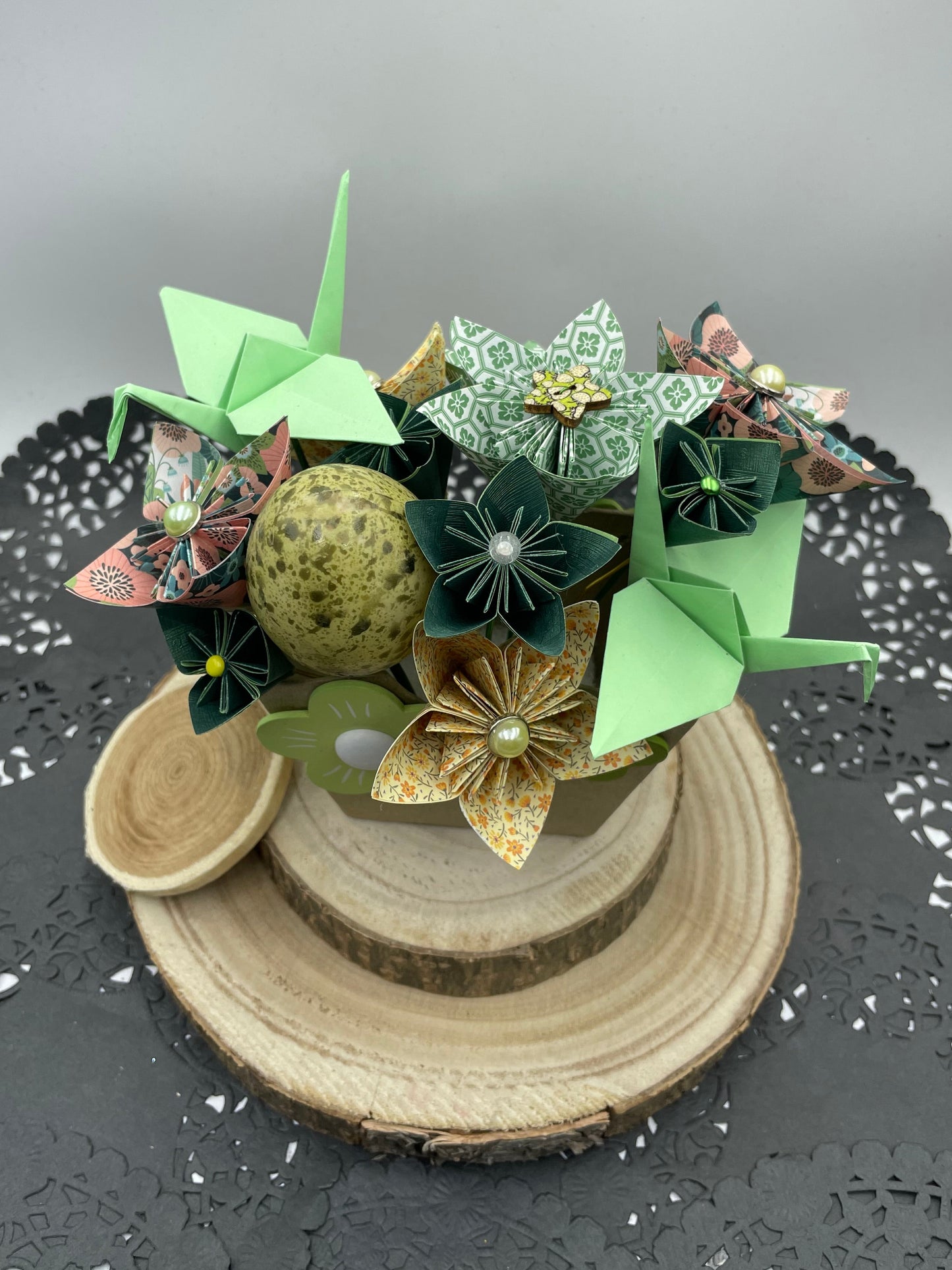 Centre de table de Pâques