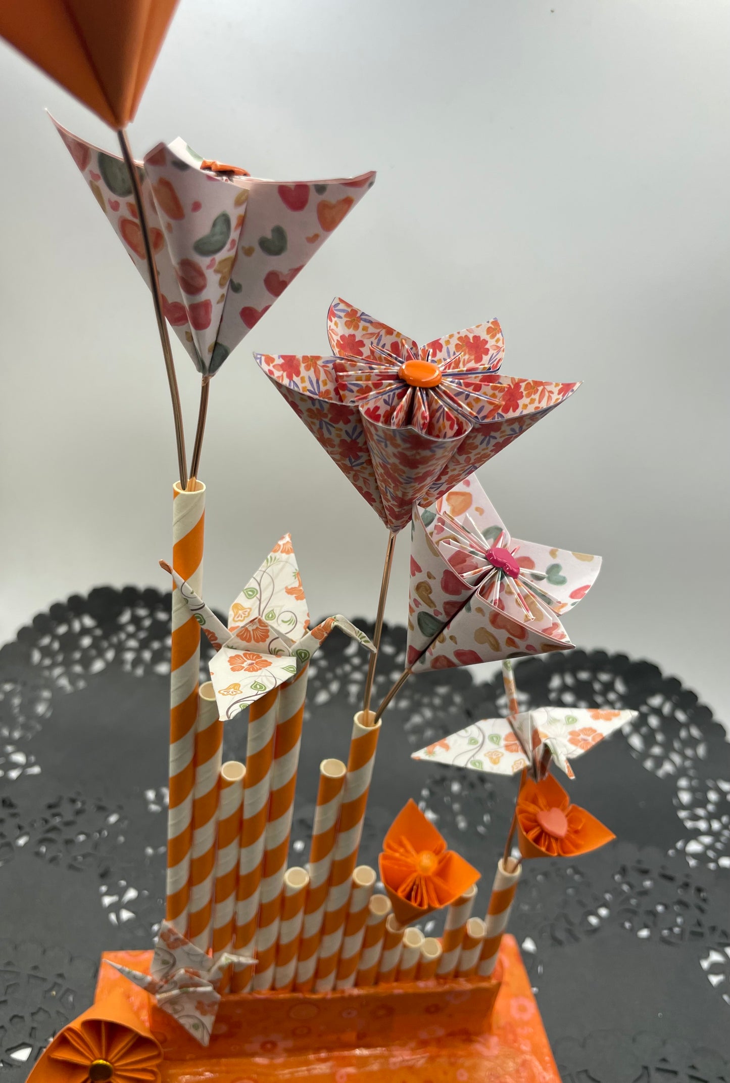 Centre table fleur