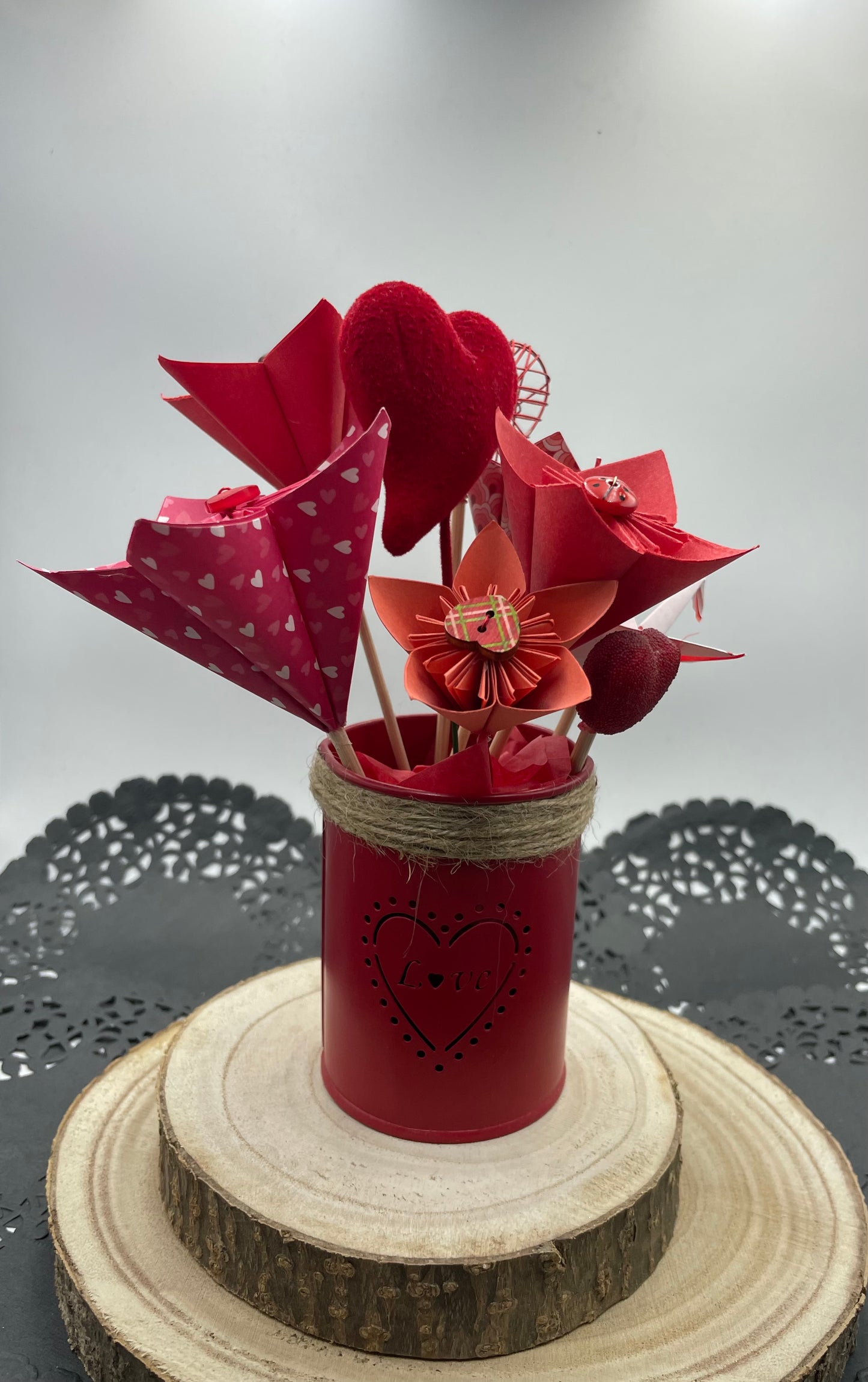 Bouquet rouge amour