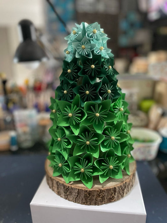 Sapin de Noël lumineux (Vert)