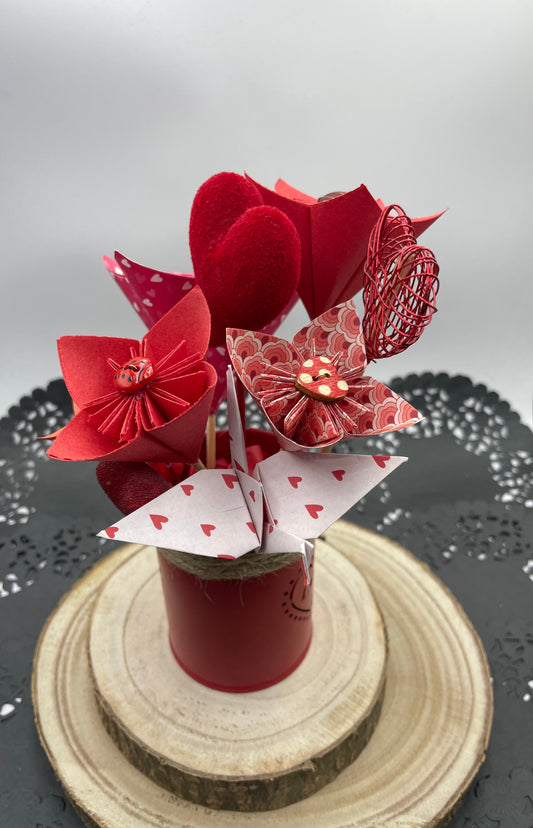 Bouquet rouge amour