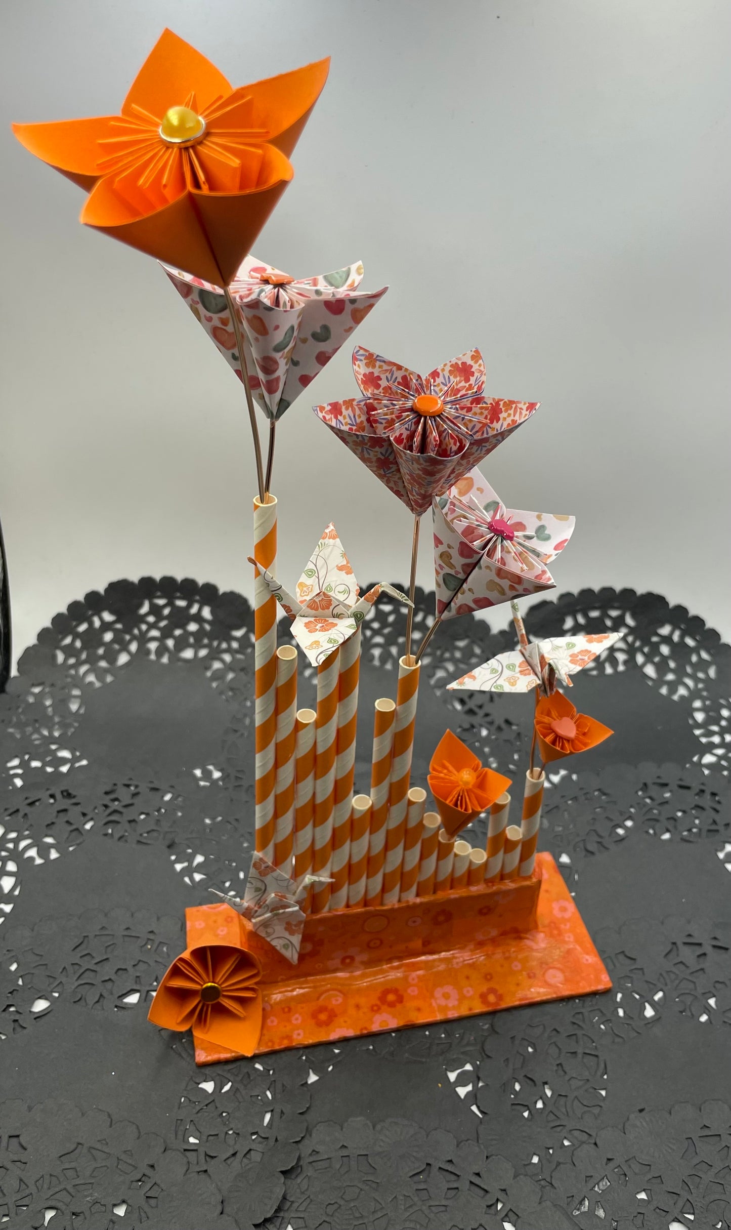 Centre table fleur