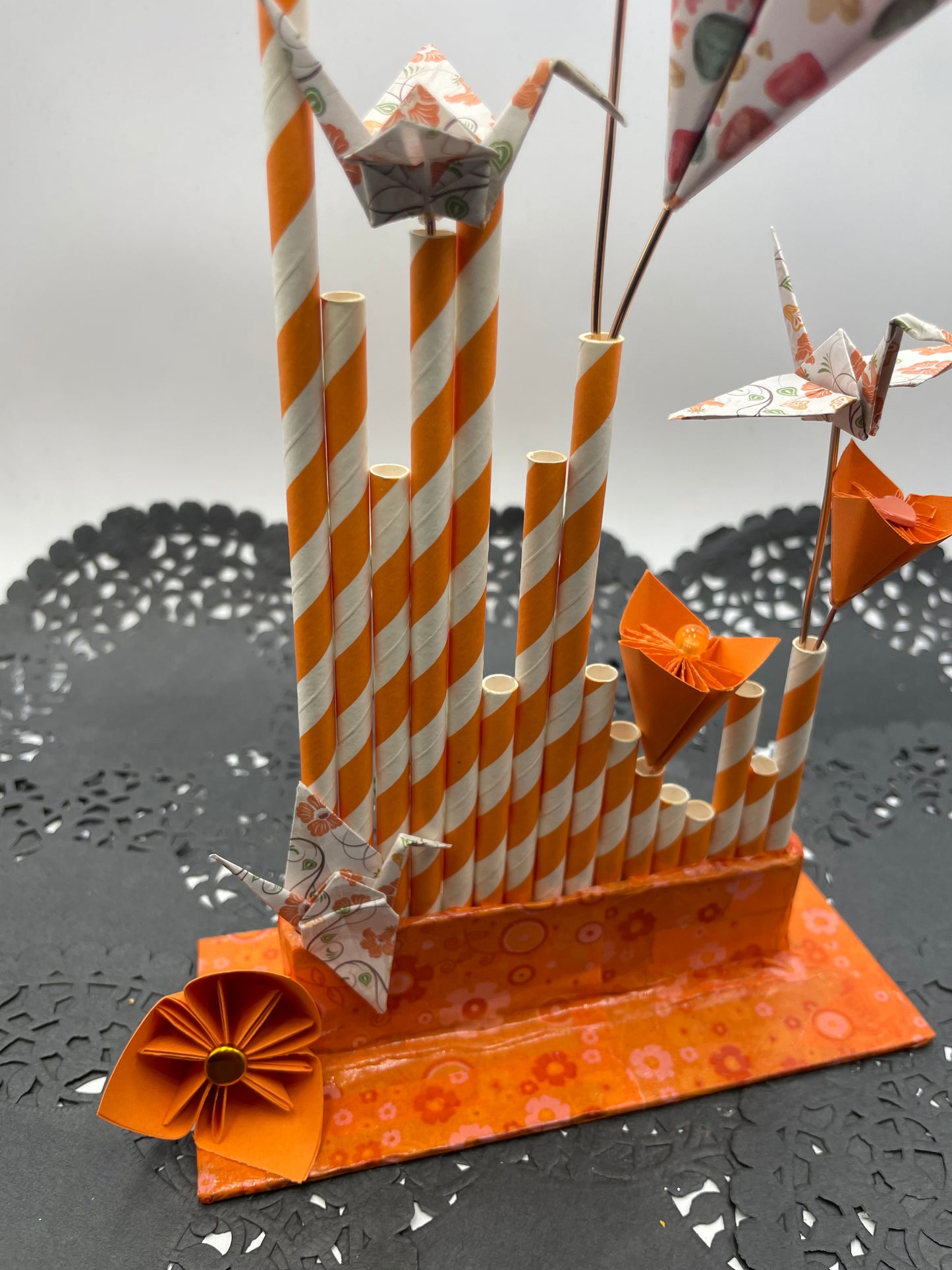 Centre table fleur