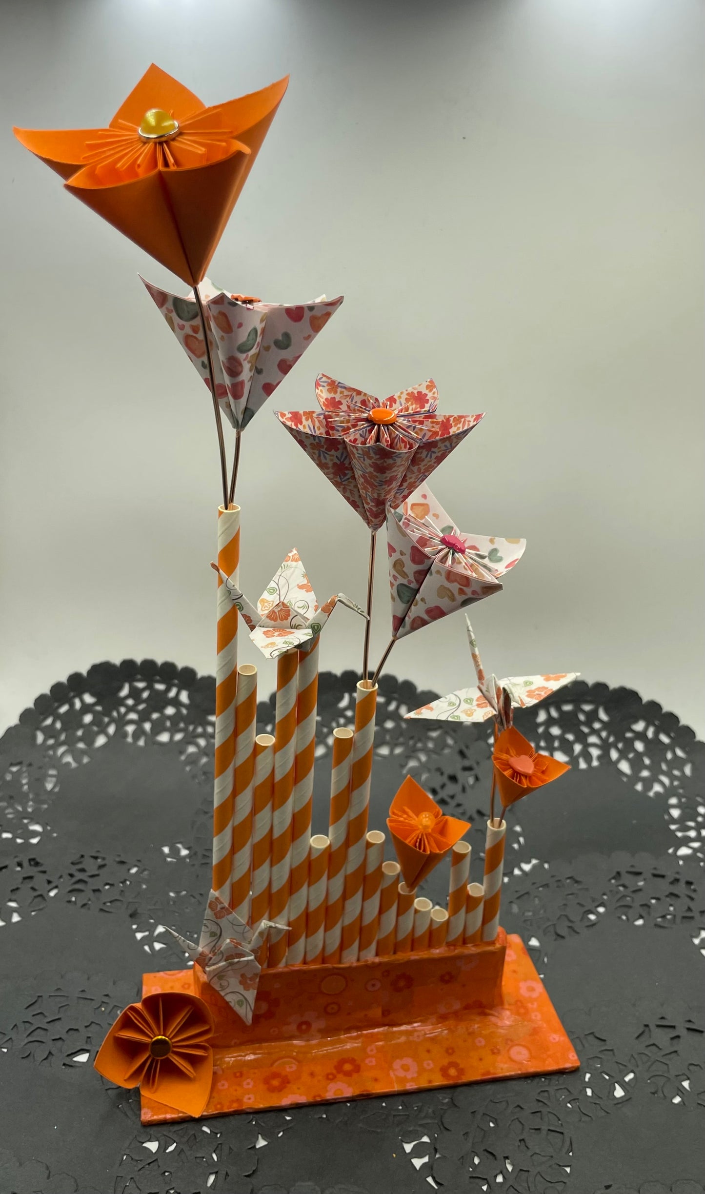 Centre table fleur