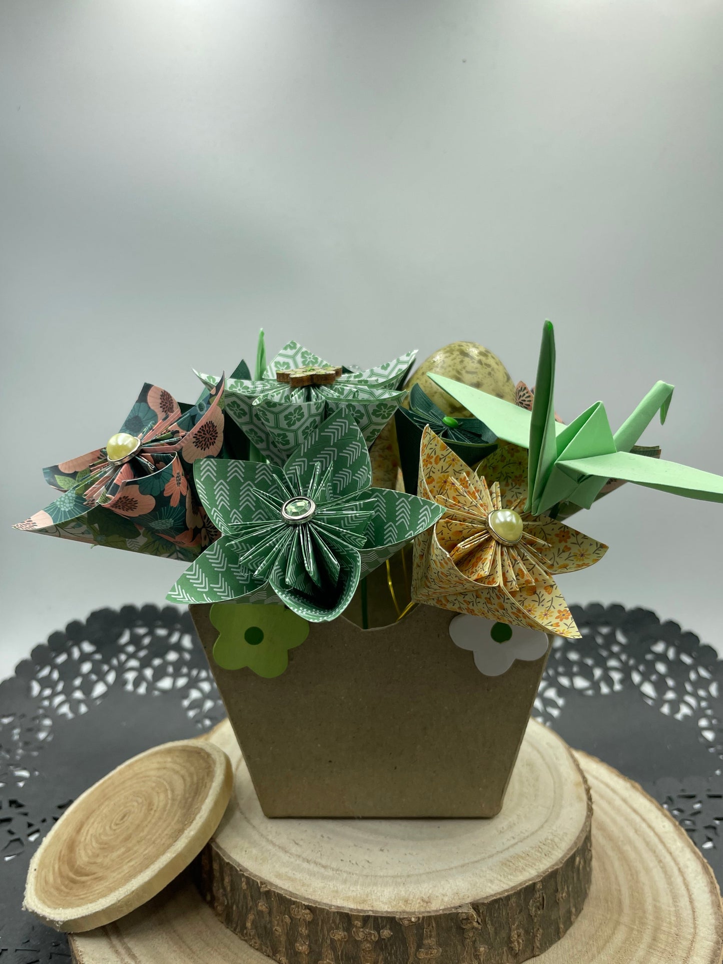 Centre de table de Pâques