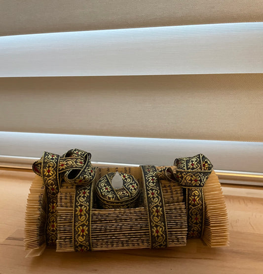 Pliage livre médiéval