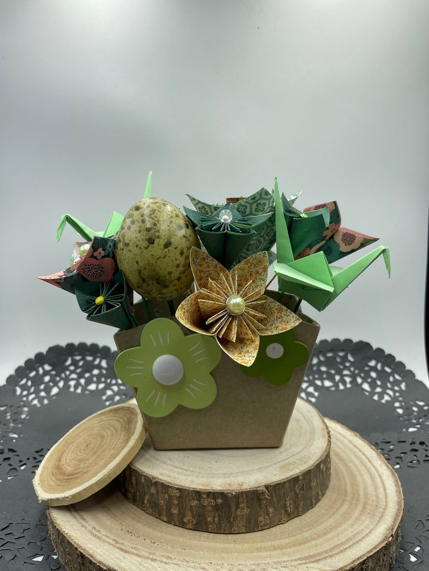 Centre de table de Pâques