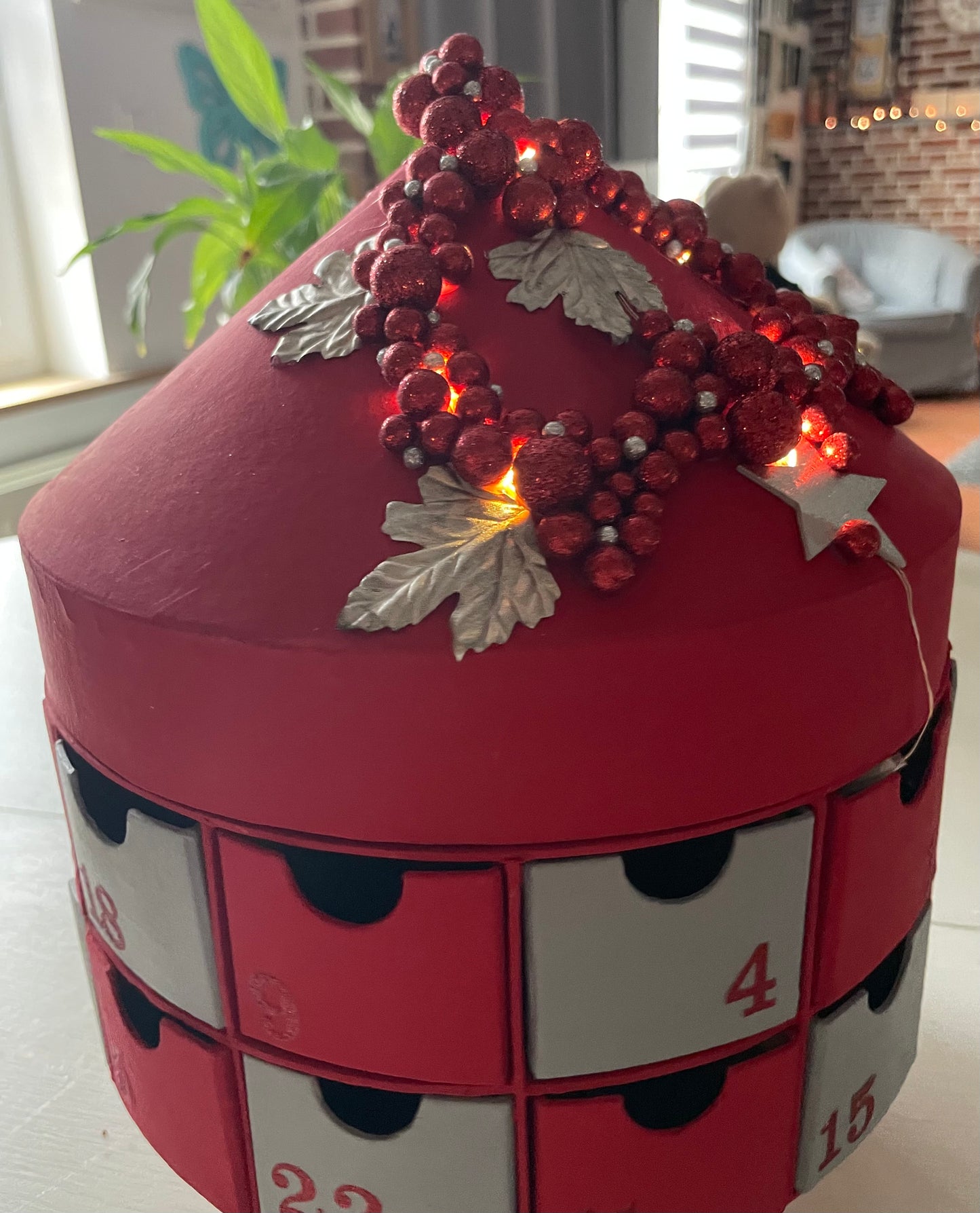 Calendrier de l’avent  lumineux