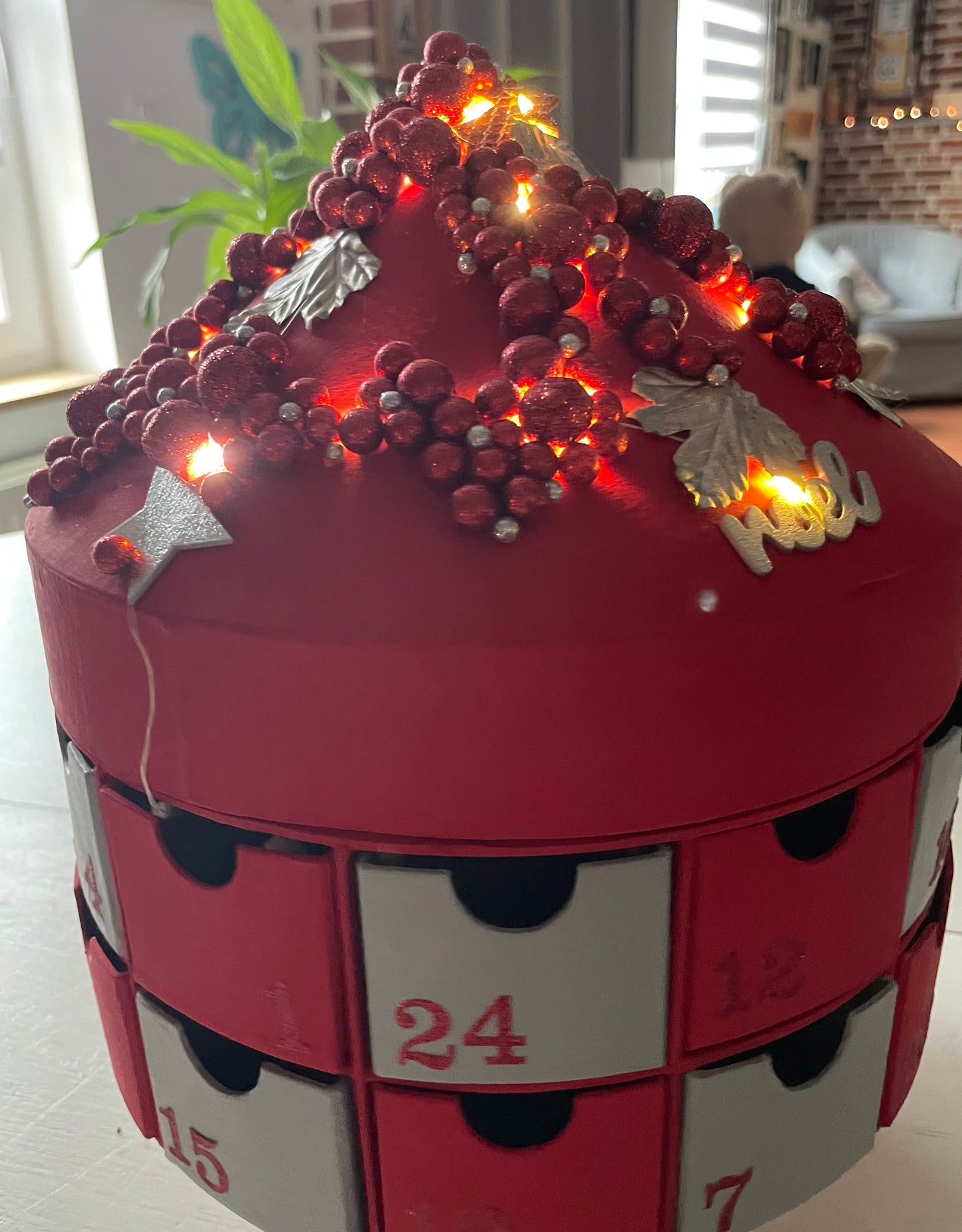 Calendrier de l’avent  lumineux
