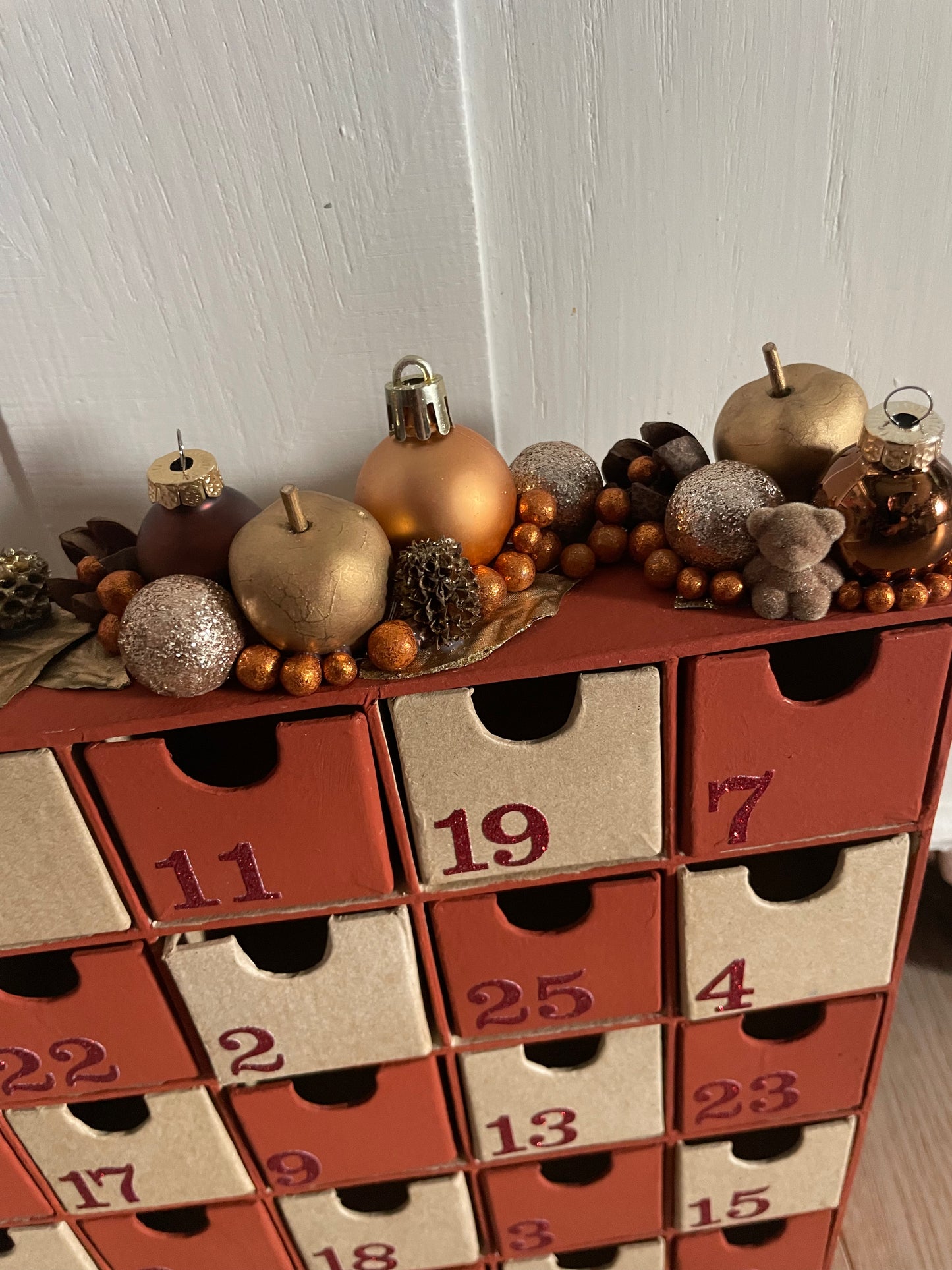 Calendrier de l’avent lumineux
